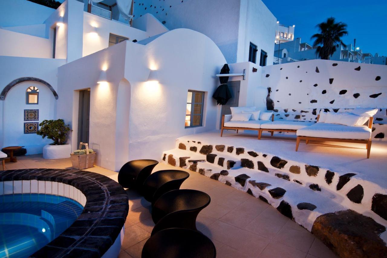 Antelmi Luxury Villa Fira  Exteriér fotografie