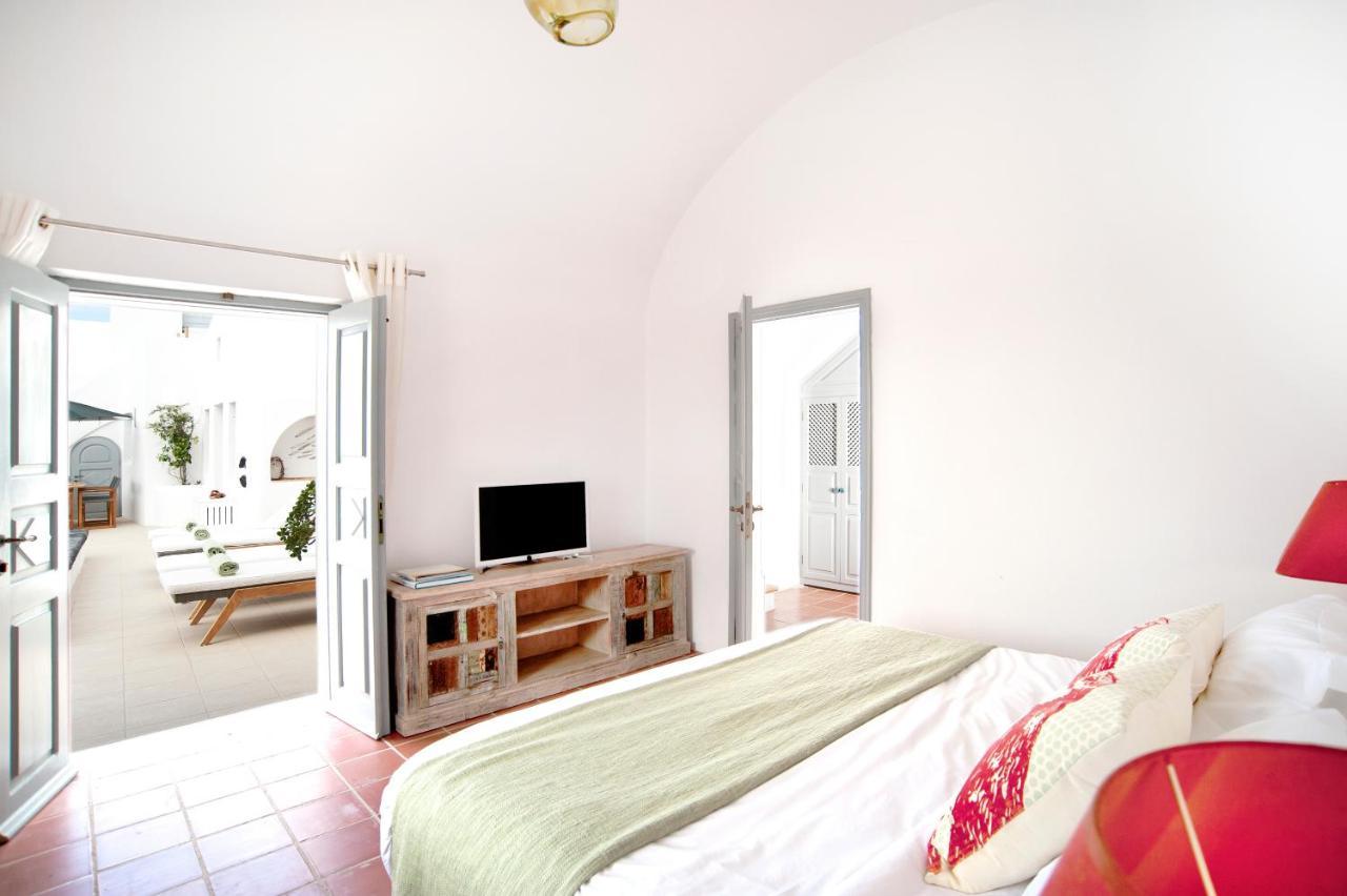 Antelmi Luxury Villa Fira  Exteriér fotografie