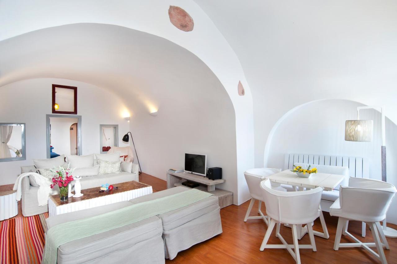 Antelmi Luxury Villa Fira  Exteriér fotografie