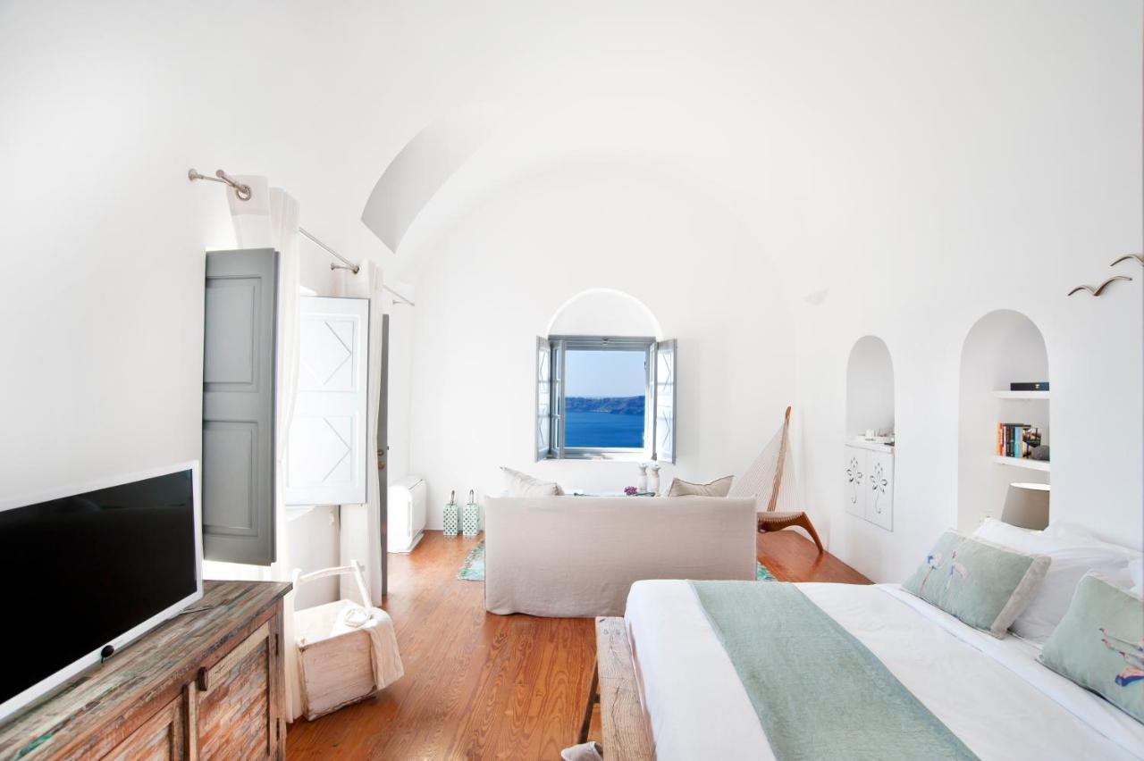 Antelmi Luxury Villa Fira  Exteriér fotografie