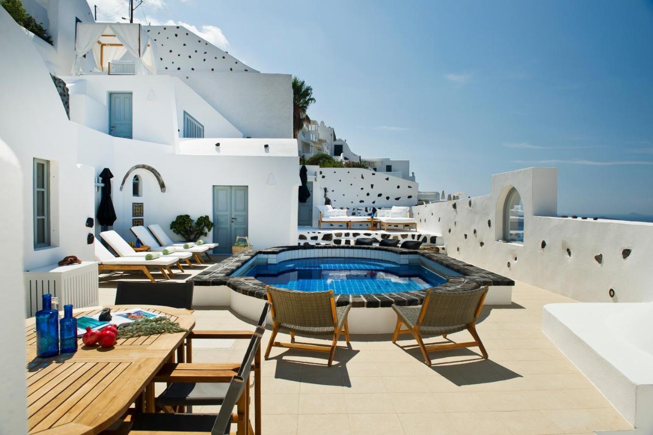 Antelmi Luxury Villa Fira  Exteriér fotografie