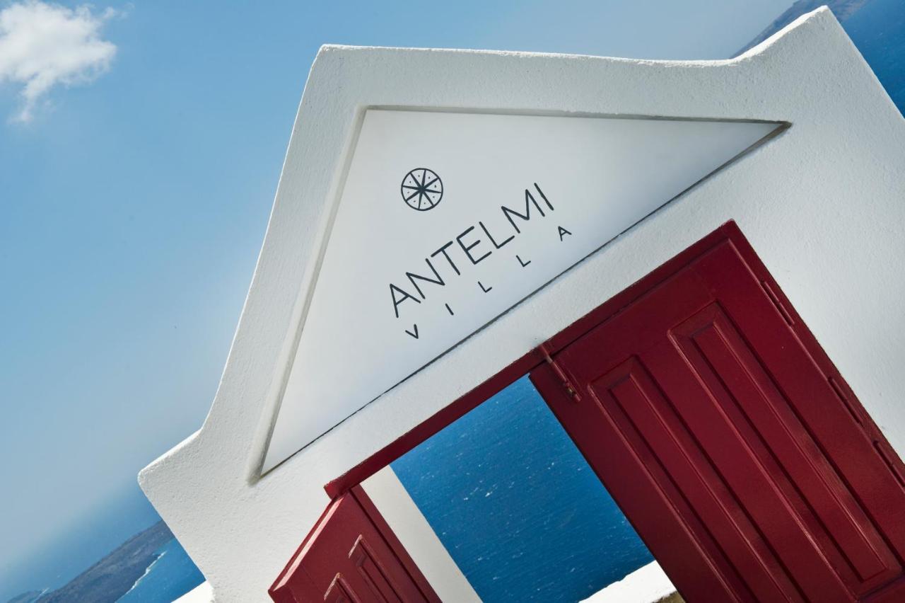 Antelmi Luxury Villa Fira  Exteriér fotografie