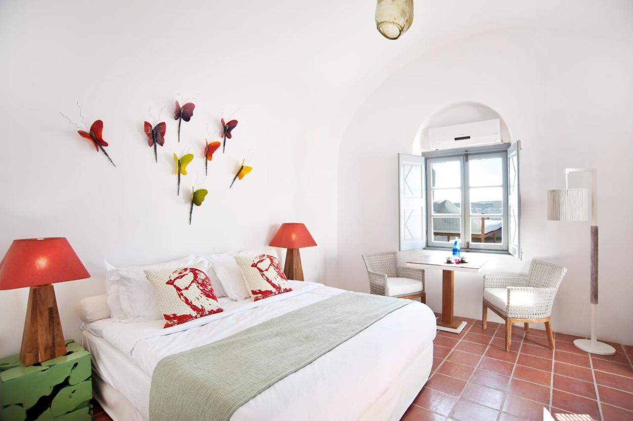 Antelmi Luxury Villa Fira  Exteriér fotografie