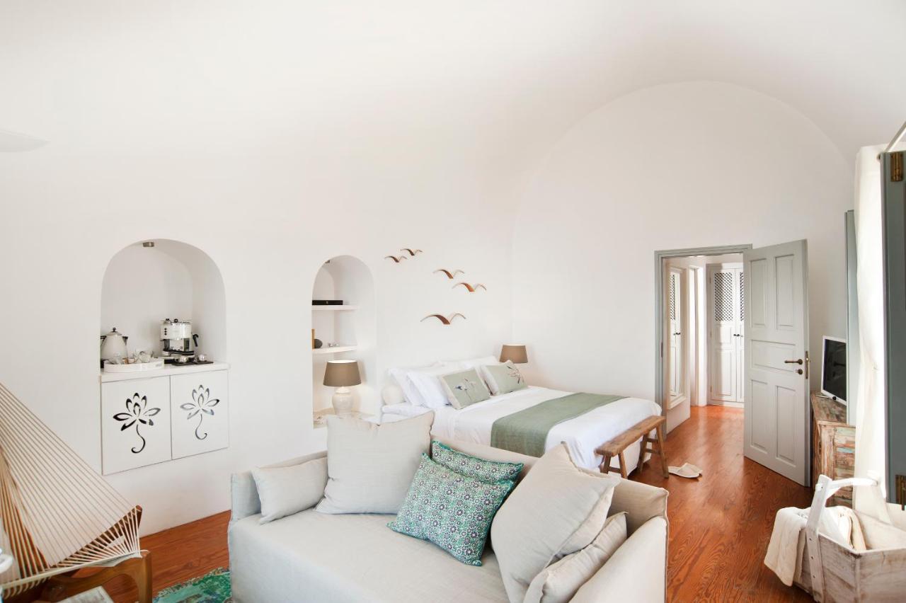 Antelmi Luxury Villa Fira  Exteriér fotografie