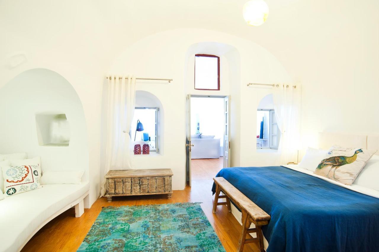 Antelmi Luxury Villa Fira  Exteriér fotografie