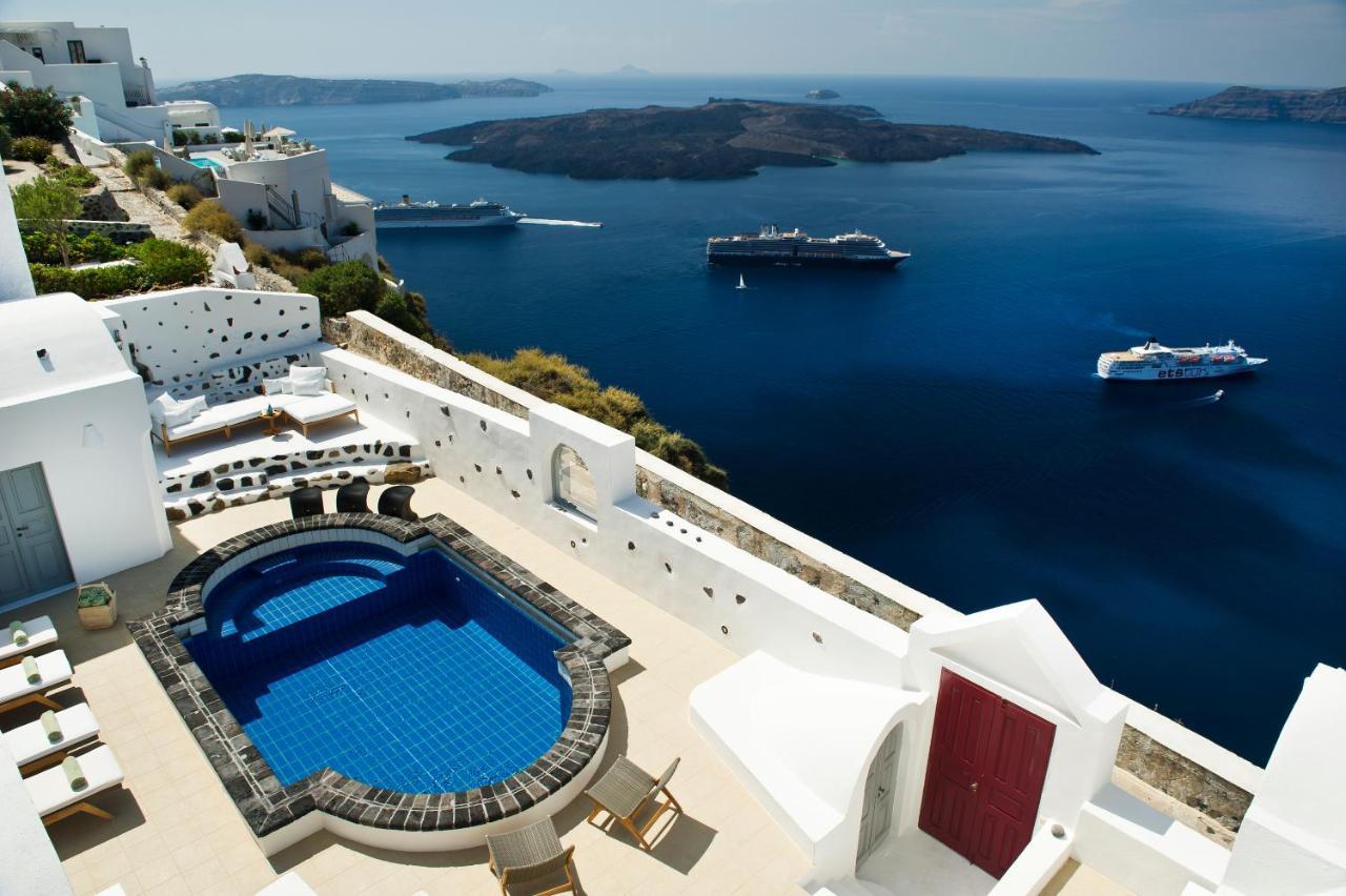 Antelmi Luxury Villa Fira  Exteriér fotografie