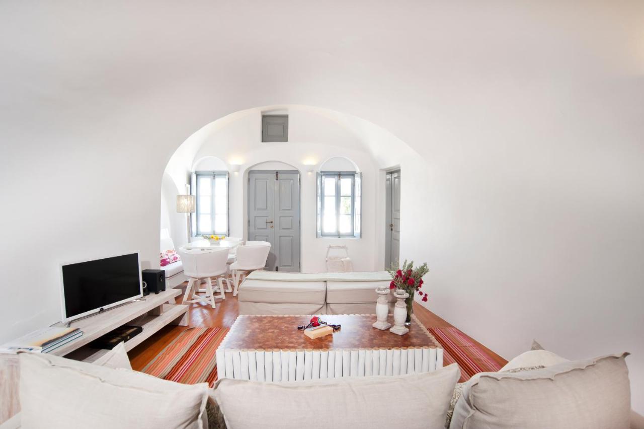 Antelmi Luxury Villa Fira  Exteriér fotografie