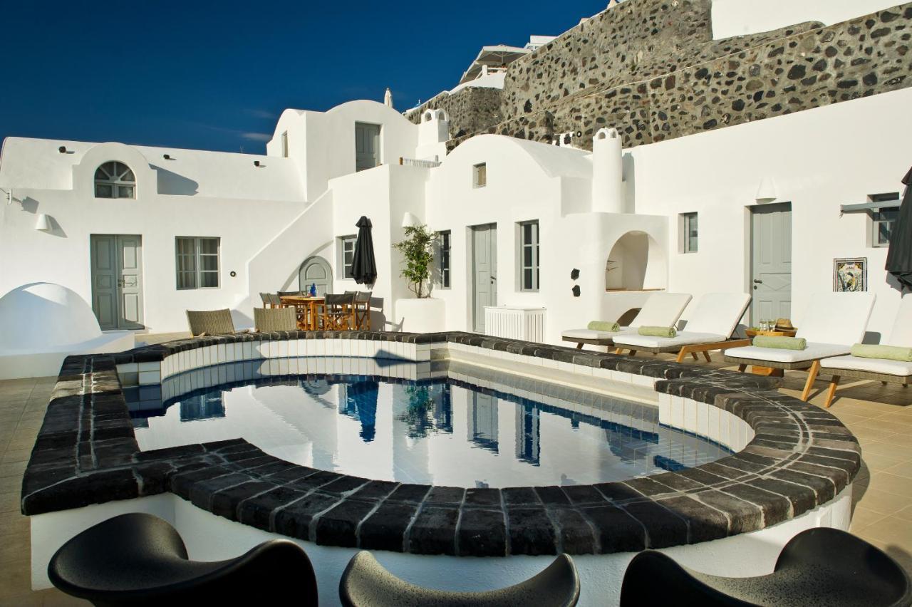 Antelmi Luxury Villa Fira  Exteriér fotografie